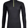 Ortovox 145 Merino ULtra Zip Neck Women