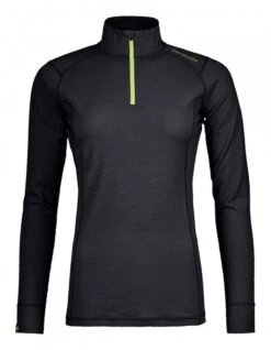 Ortovox 145 Merino ULtra Zip Neck Women