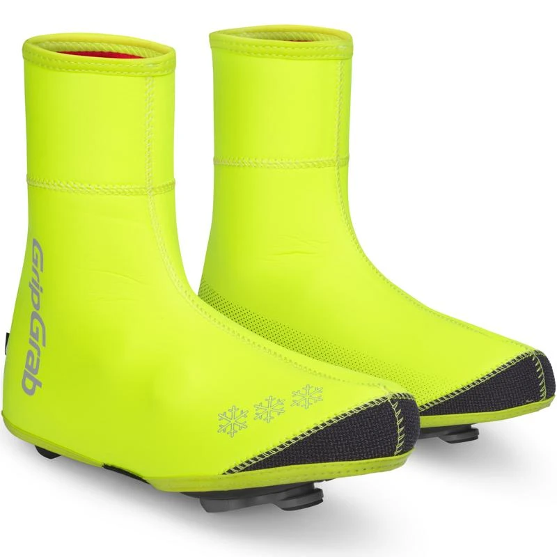 GripGrab Arctic Waterproof Deep Winter Hi-Vis Überschuhe