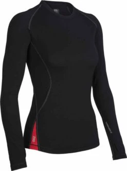Icebreaker LS Pace Crewe 200 Women