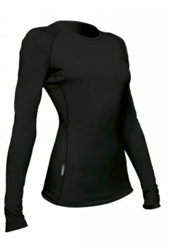 Icebreaker Oasis Crewe Longsleeve 200 Women