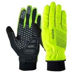GripGrab Ride Hi-Vis Winddichte Winter Handschuhe