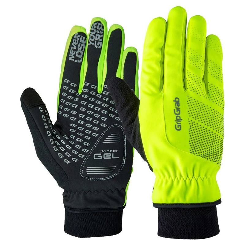 GripGrab Ride Hi-Vis Winddichte Winter Handschuhe