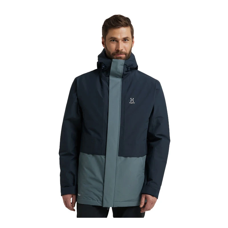 Haglöfs Salix Proof Mimic Parka Men – Bild 3