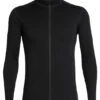 Icebreaker RealFleece® Elemental Long Sleeve Zip Herren