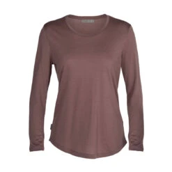 Icebreaker Women Sphere LS Low Crewe