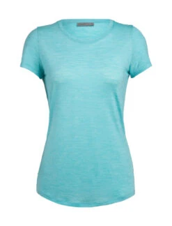 Icebreaker Women Sphere SS Low Crewe