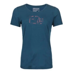 Ortovox 120 COOL TEC LEAF LOGO TS Woman