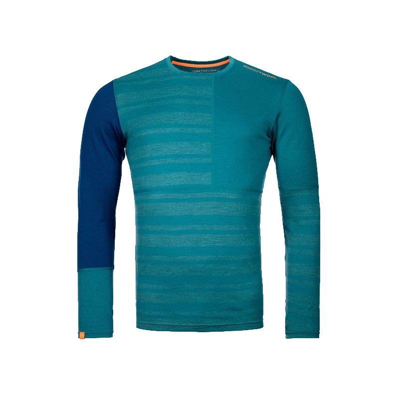 Ortovox 185 Rock'N'Wool Long Sleeve M – Bild 2