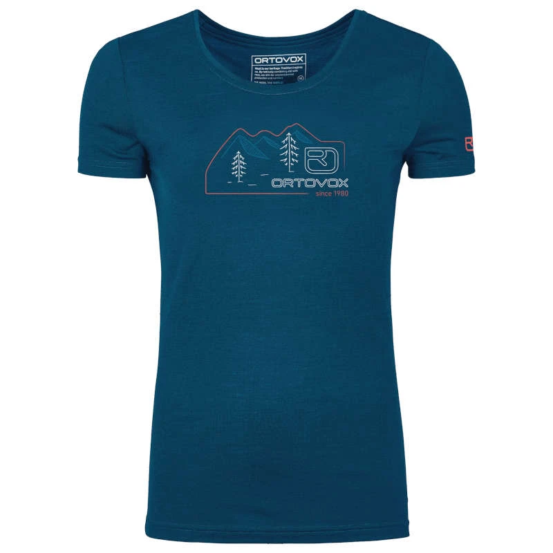 Ortovox 140 COOL VINTAGE BADGE TS Woman