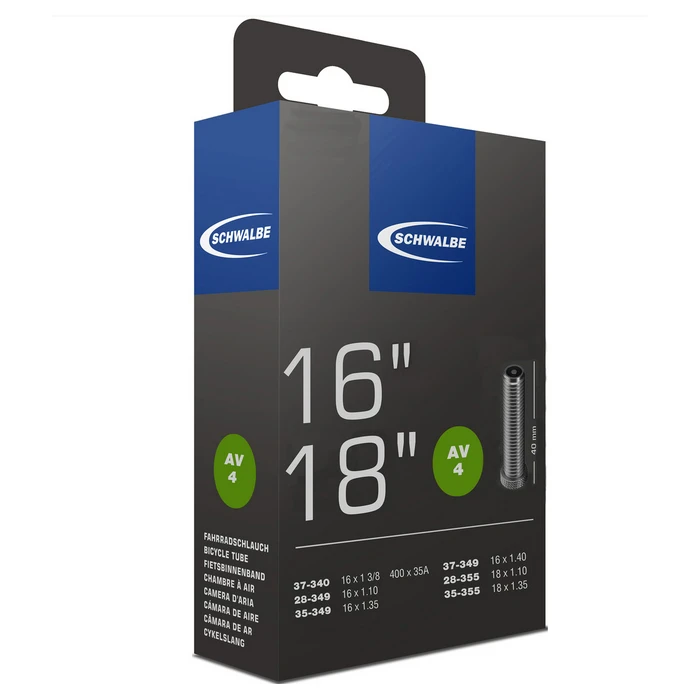 Schwalbe Schlauch 16 Zoll – Bild 3