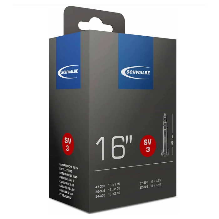 Schwalbe Schlauch 16 Zoll – Bild 2